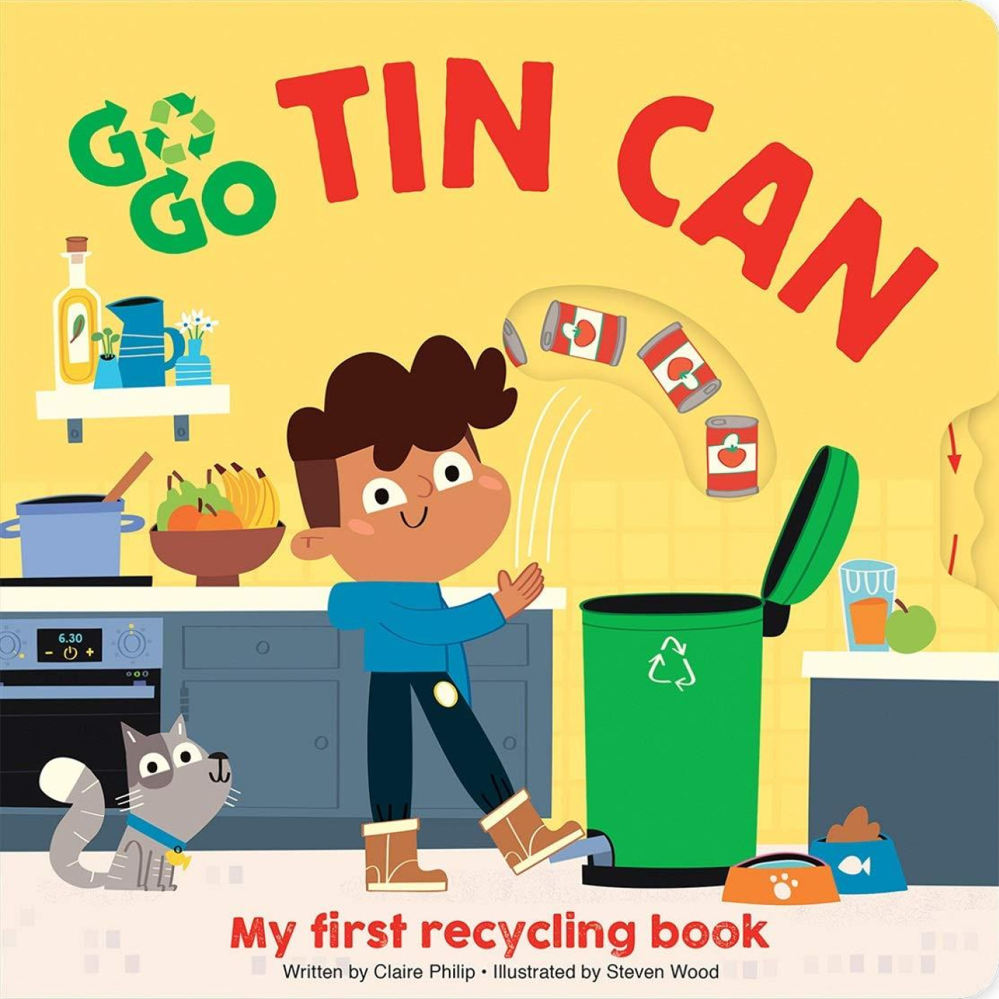 My First Recycling Book: GO GO ECO Tin Can - KTP00226 - 9781503760455