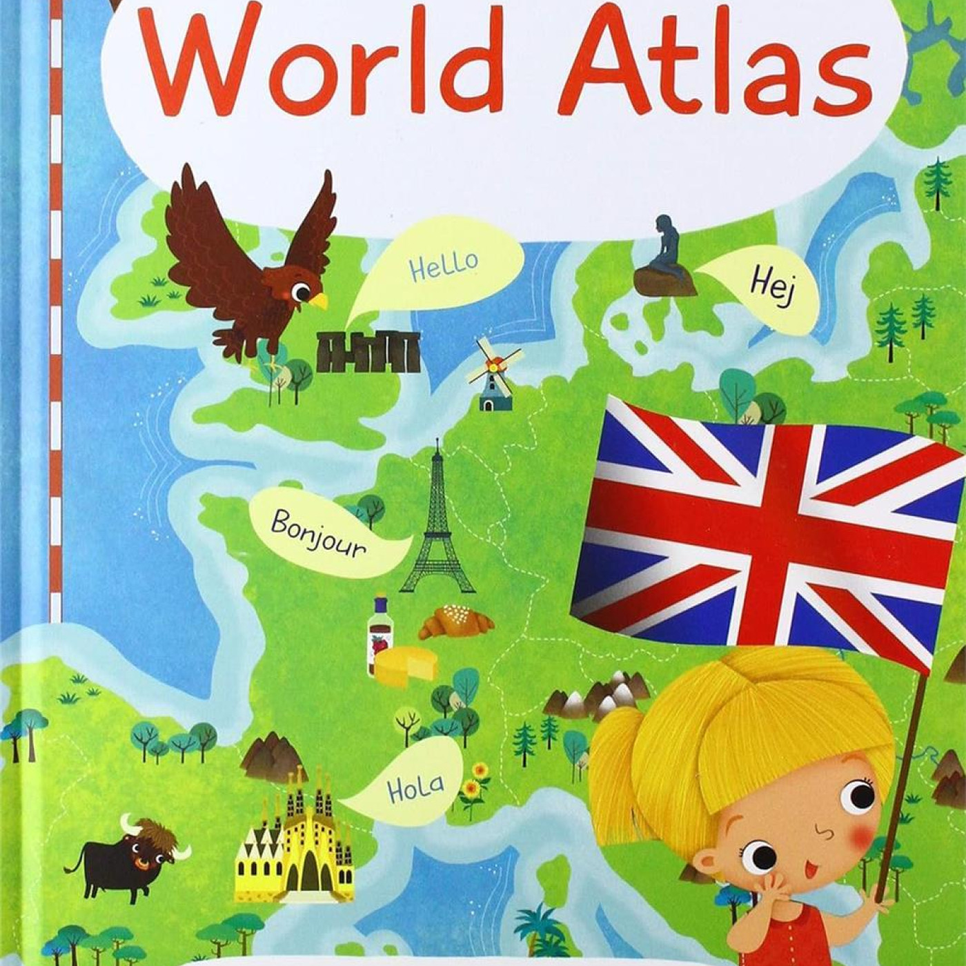 My Big Book of Answers: Atlas - KTP00087 - 9789463604321