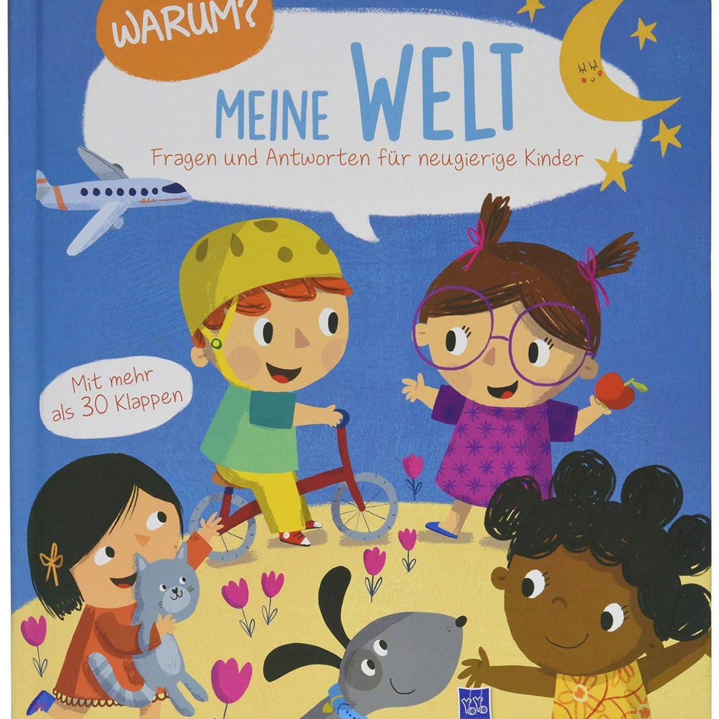 Warum? Meine Welt: Fragen und Antworten für Kleinkinder - KTP00374 - 9789463781749