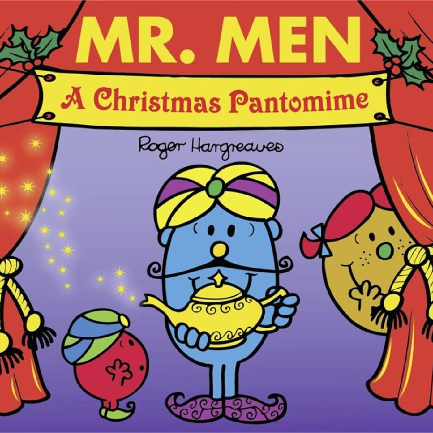 Mr. Men A Christmas Pantomime - 9781405279475 - 9781405279475