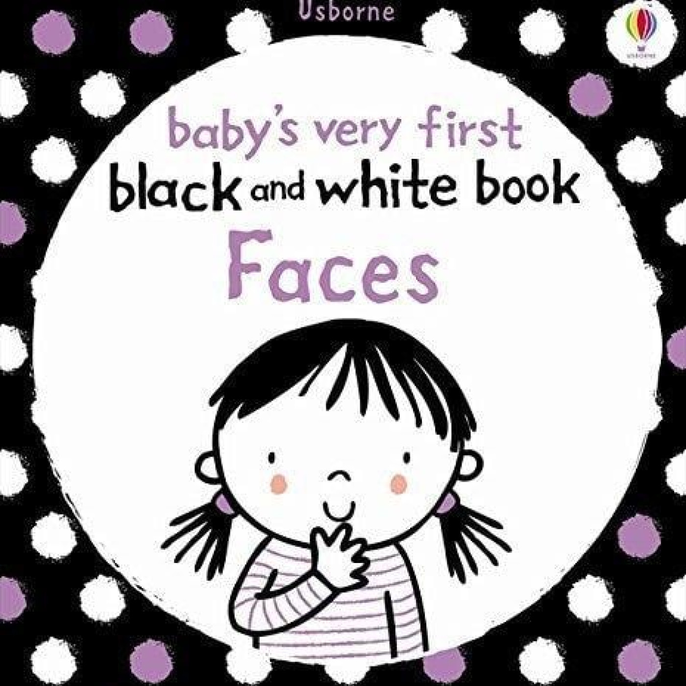 Babys Very First Black and White Book: Faces - 9781409535768 - 9781409535768