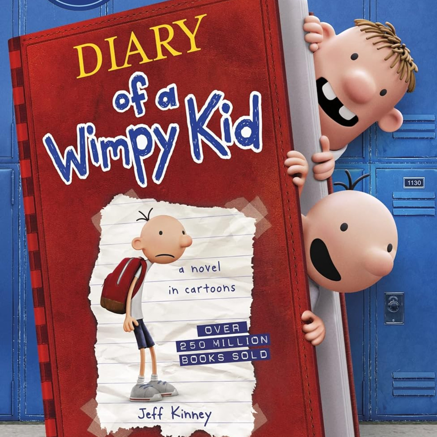 Diary Of A Wimpy Kid #1 - 9780241562284 - 9780241562284