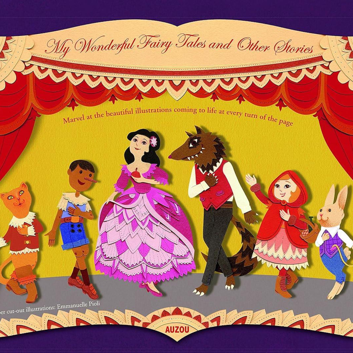 Paper Theater: My Wonderful Fairy Tales and Other Stories - KTP00268 - 9782733843277