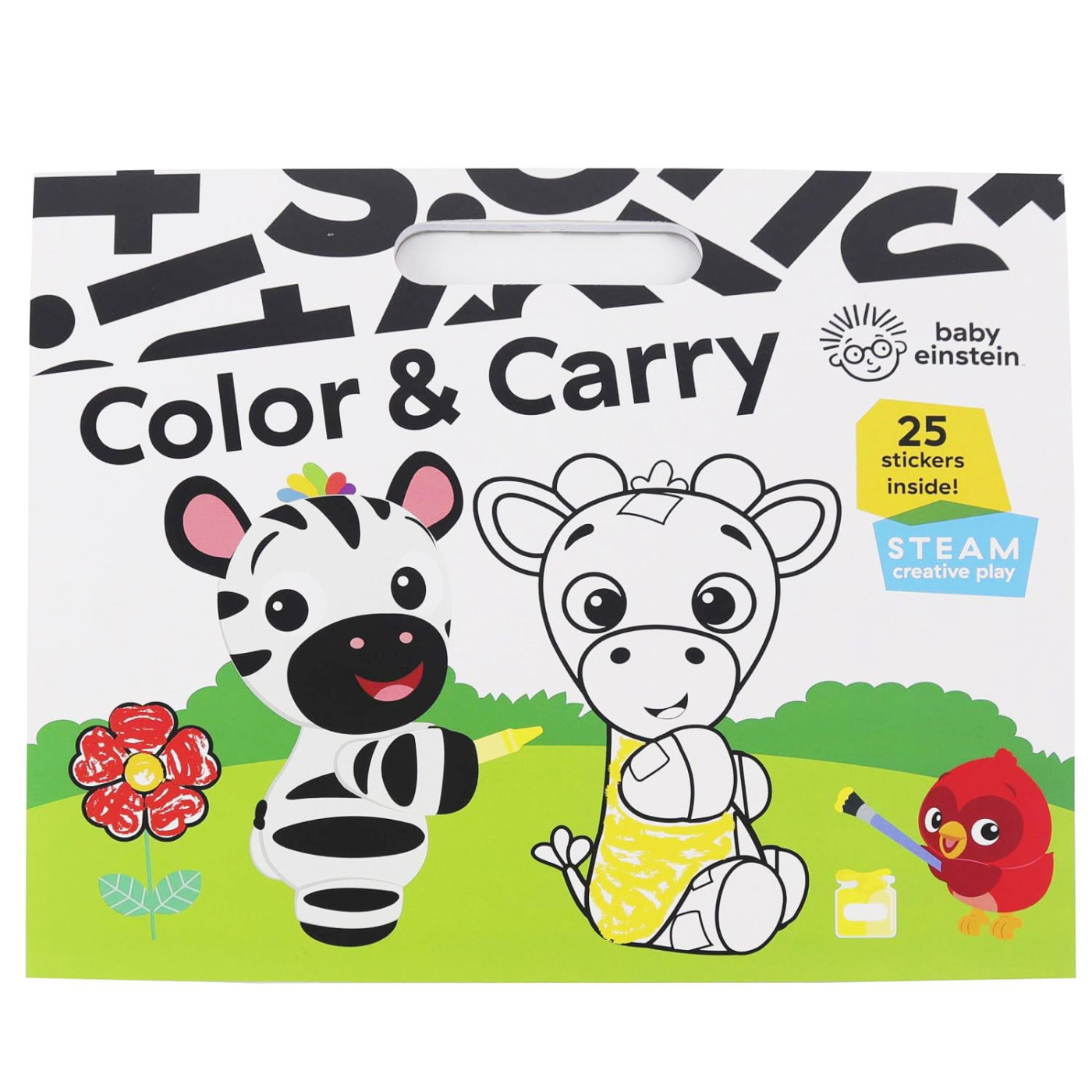 Baby Einstein: Color & Carry - KTP00207 - 9781503754997