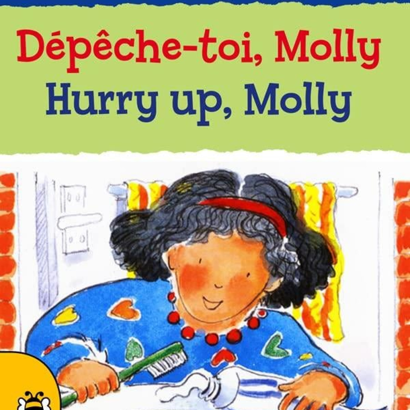 I Can Read French: Hurry Up, Molly/Depeche-toi, Molly - 9781911509554 - 9781911509554