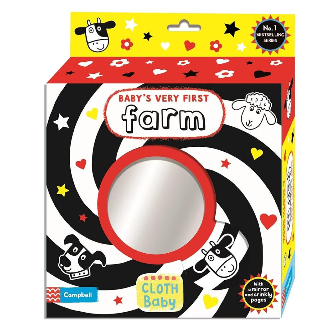 Babys Very First Cloth Book: Farm - 9781529023343 - 9781529023343