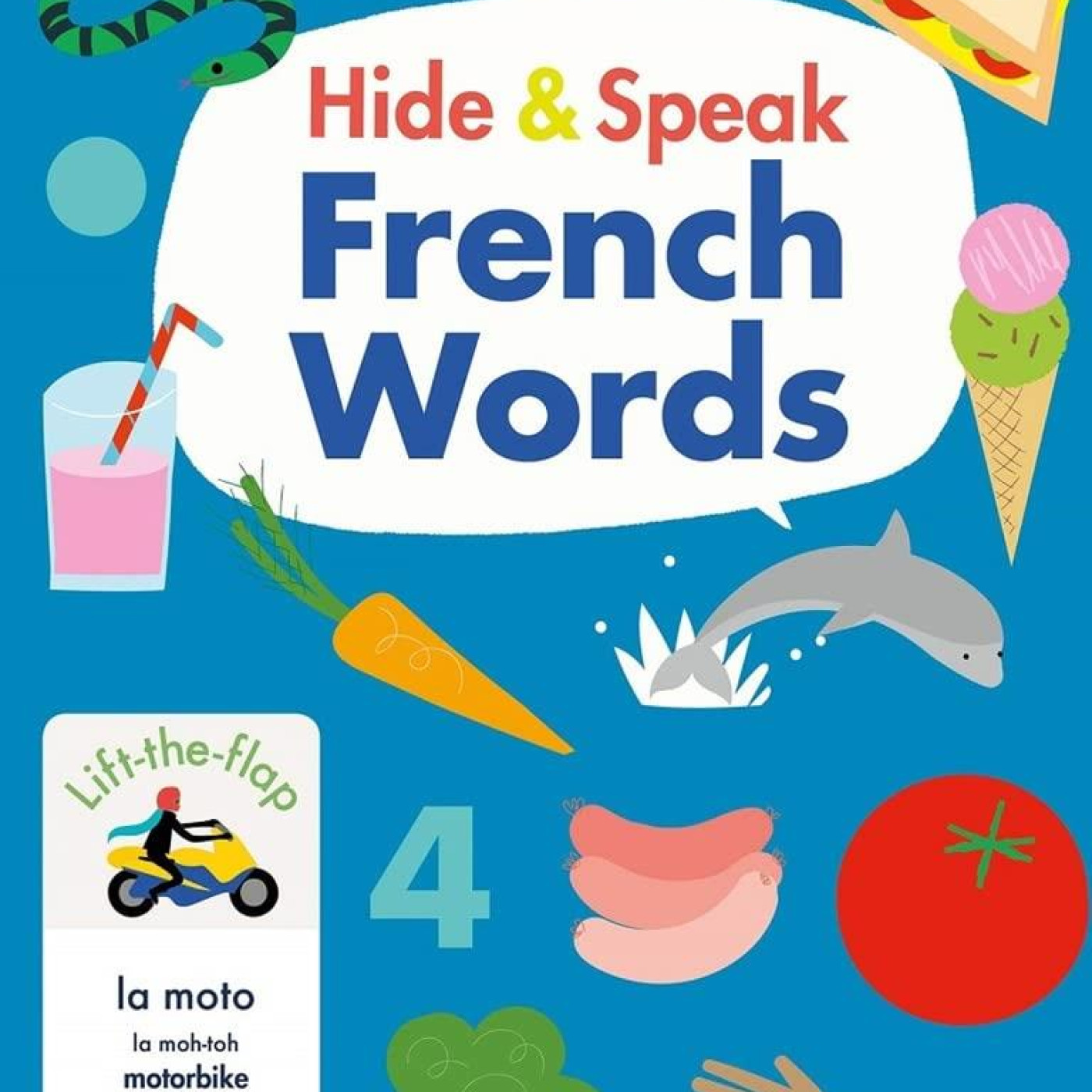 Hide & Speak: French Words - 9781912909032 - 9781912909032