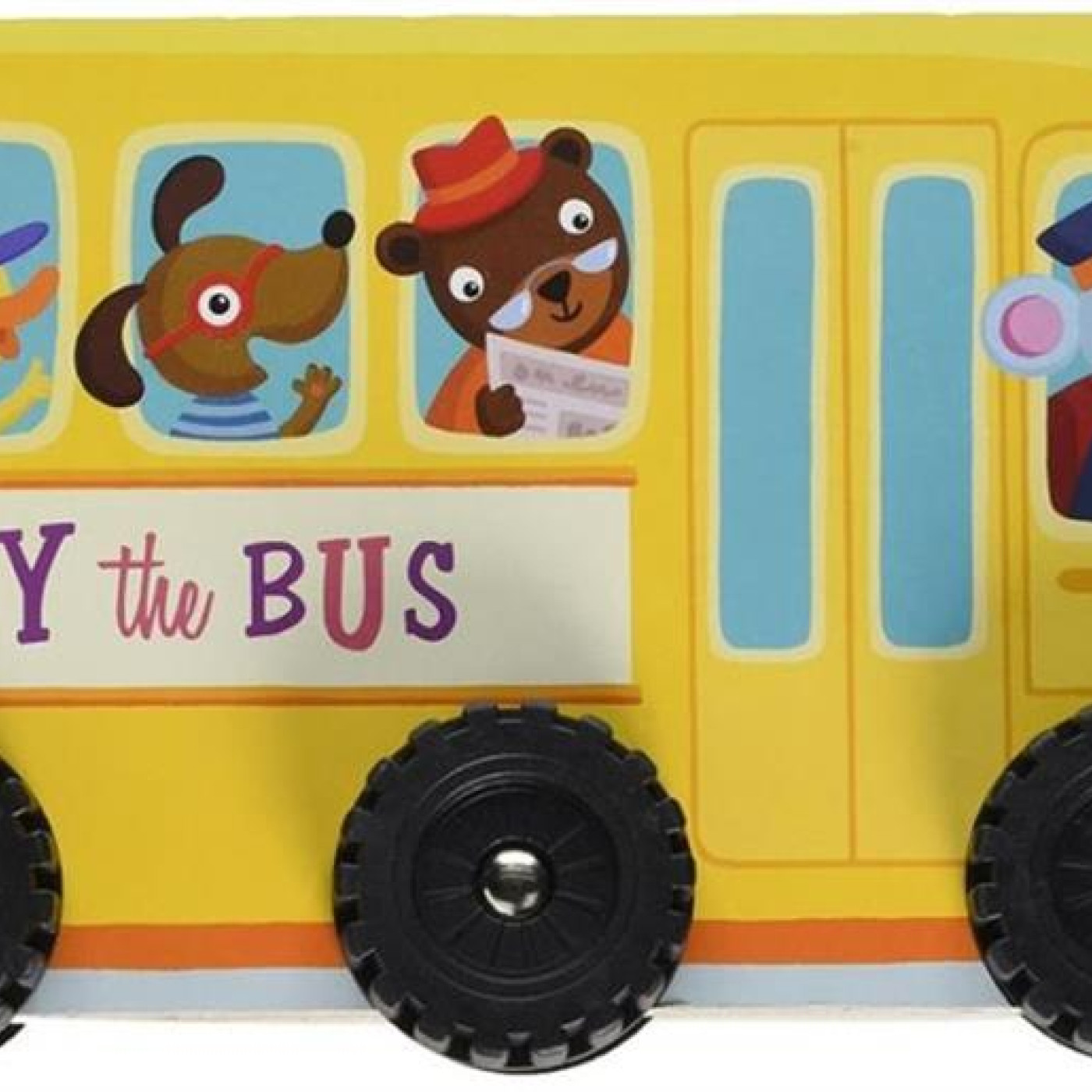 Rolling Wheels XL: Betty The Bus - KTP00185 - 9789463046442