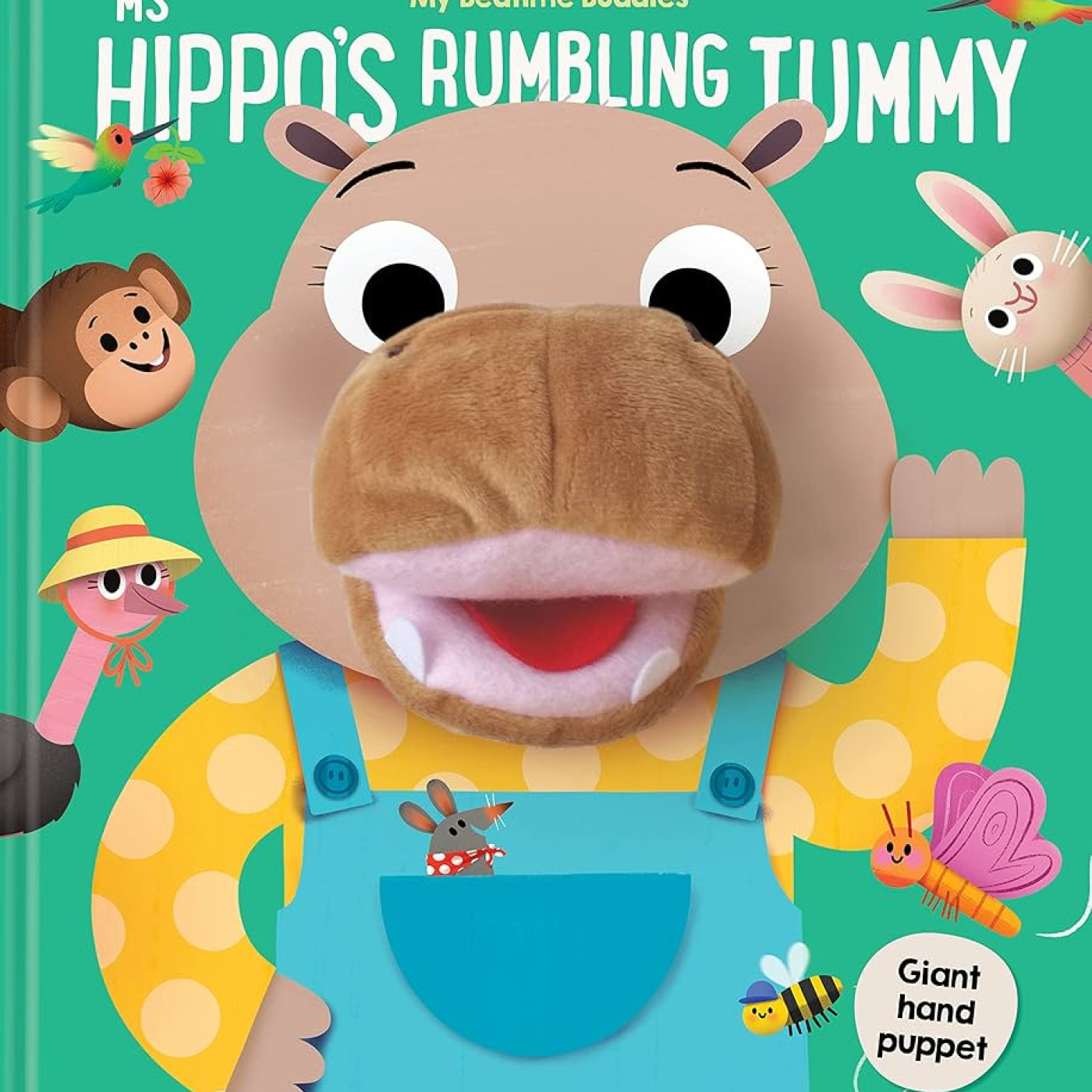 My Bedtime Buddies: Ms Hippos Rumbling Tummy - KTP00126 - 9789463993869