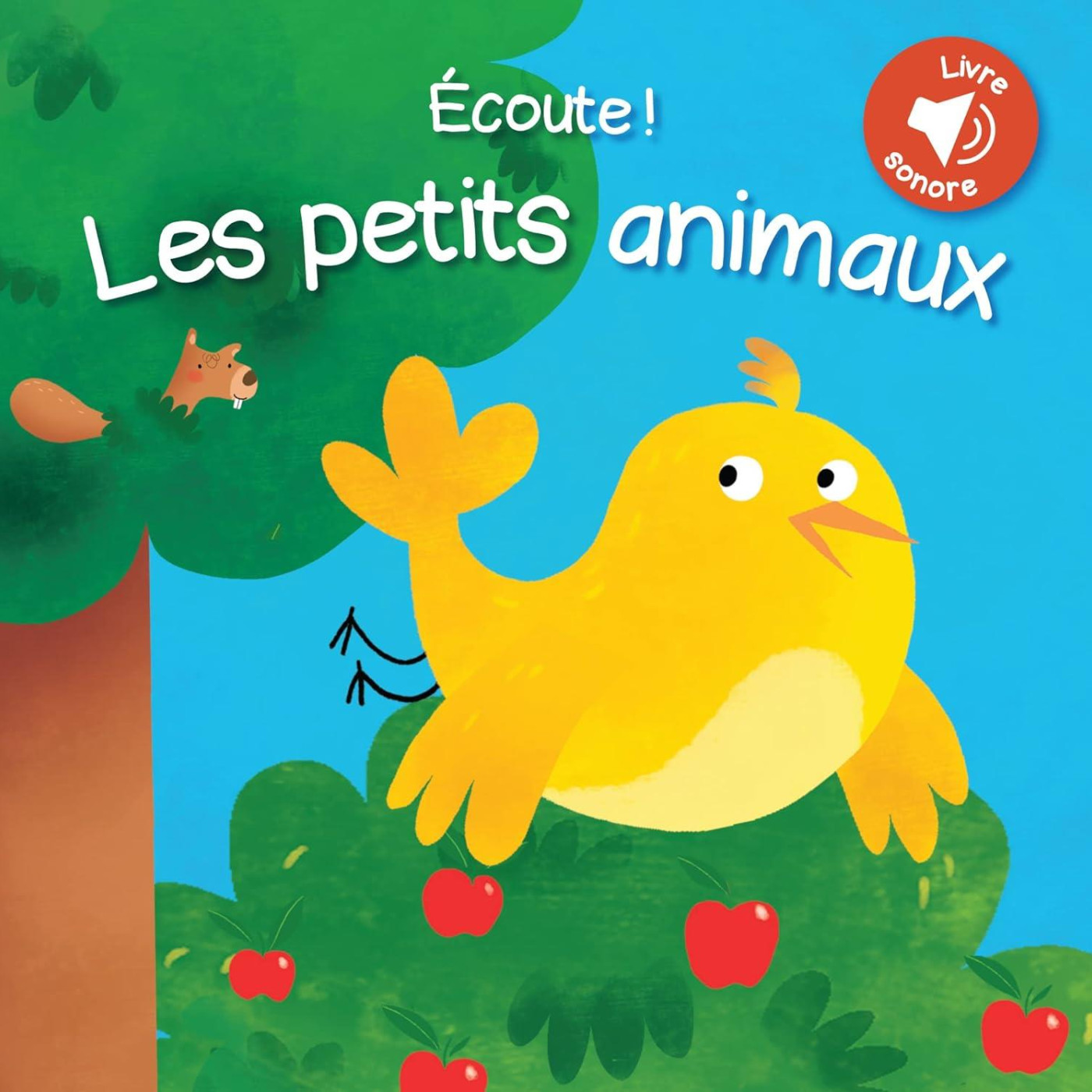 Écoute! Les petits animaux - KTP00402 - 9789462448742