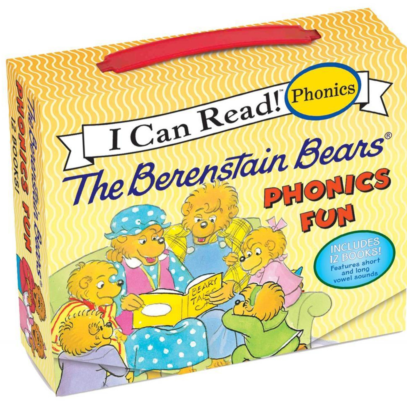 The Berenstain Bears 12-Book Phonics Fun! Box - KTP00064 - 9780062223463