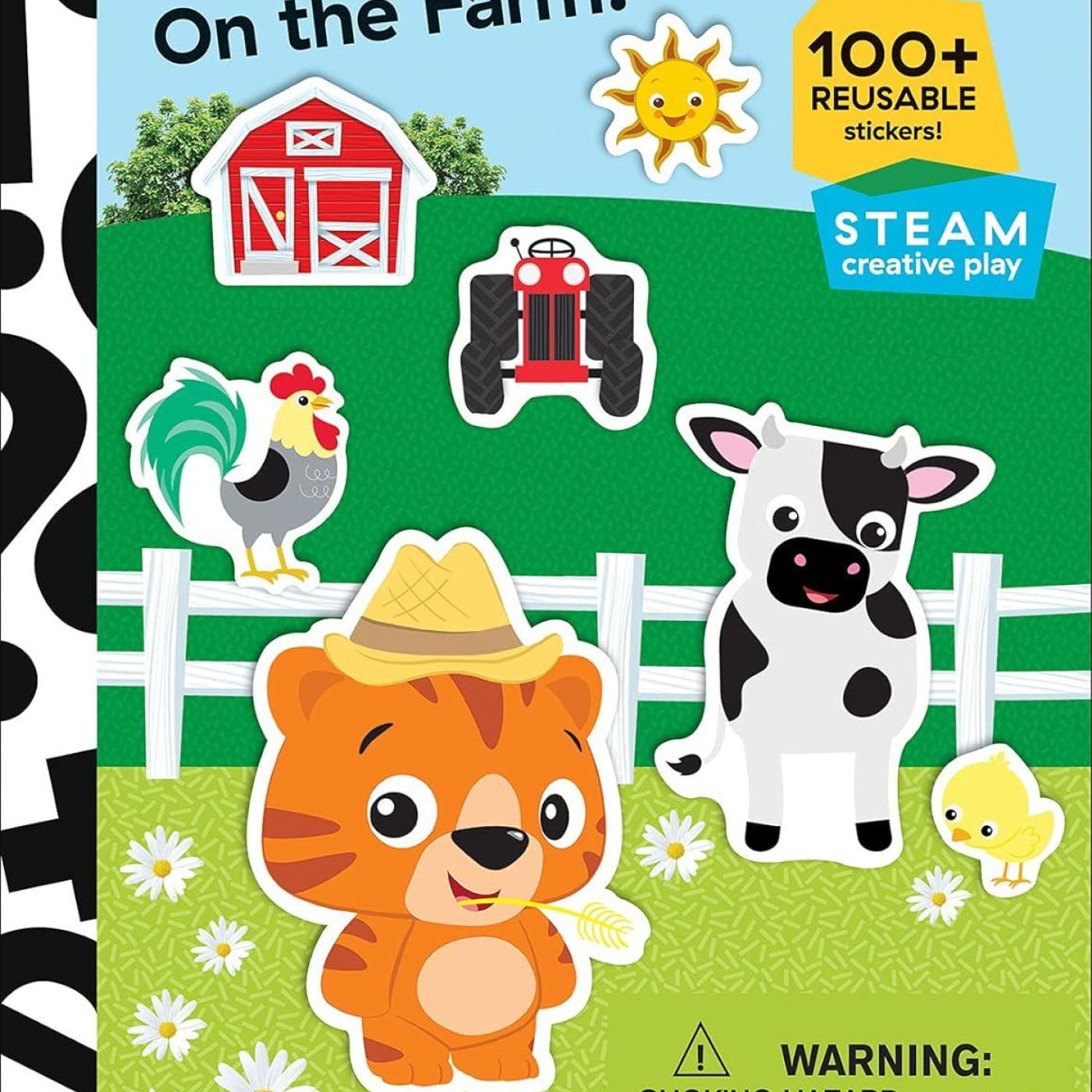 Baby Einstein: Sticker Book-  On the Farm! - KTP00205 - 9781503760387