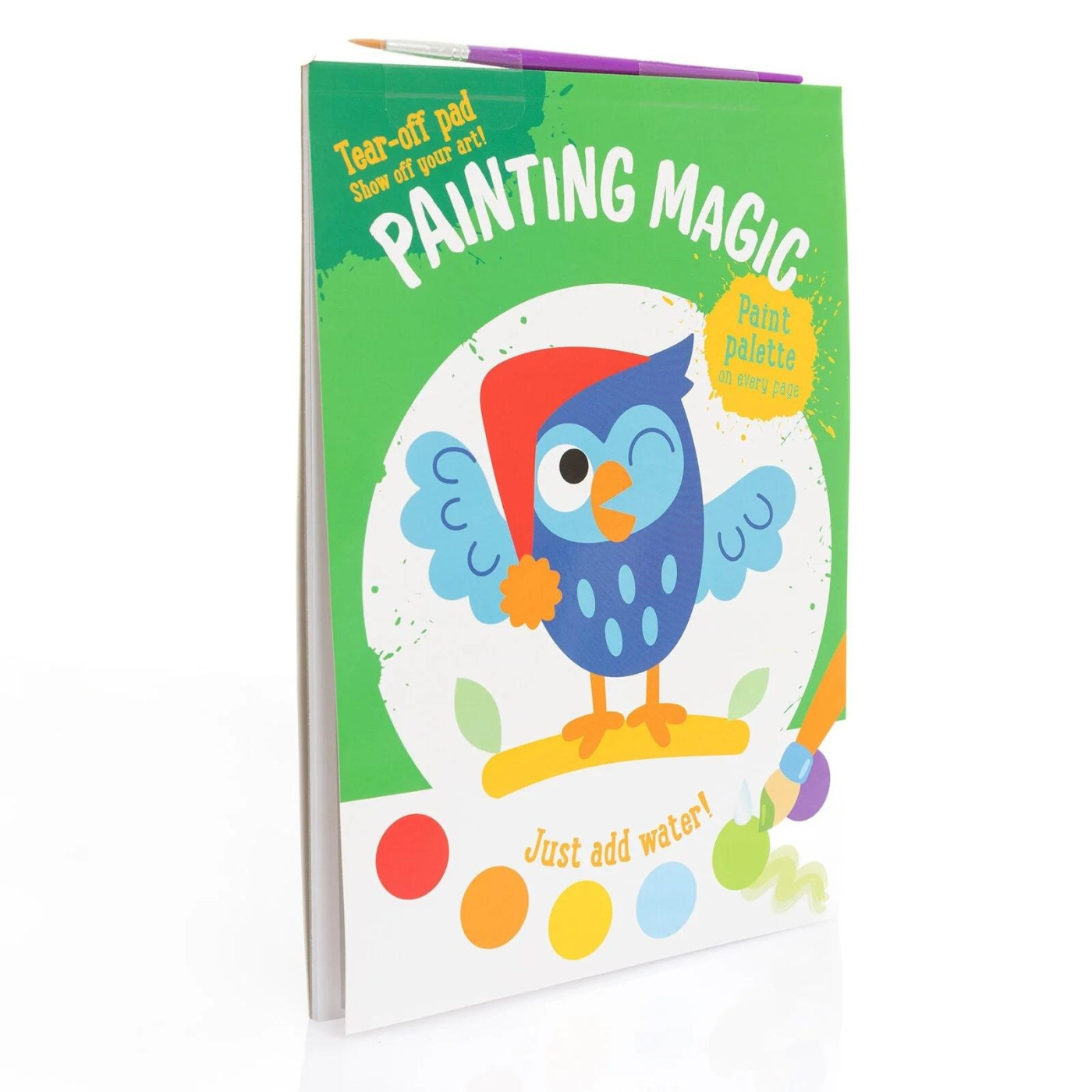 Painting Magic: Owl - 9789464541465 - 9789464541465