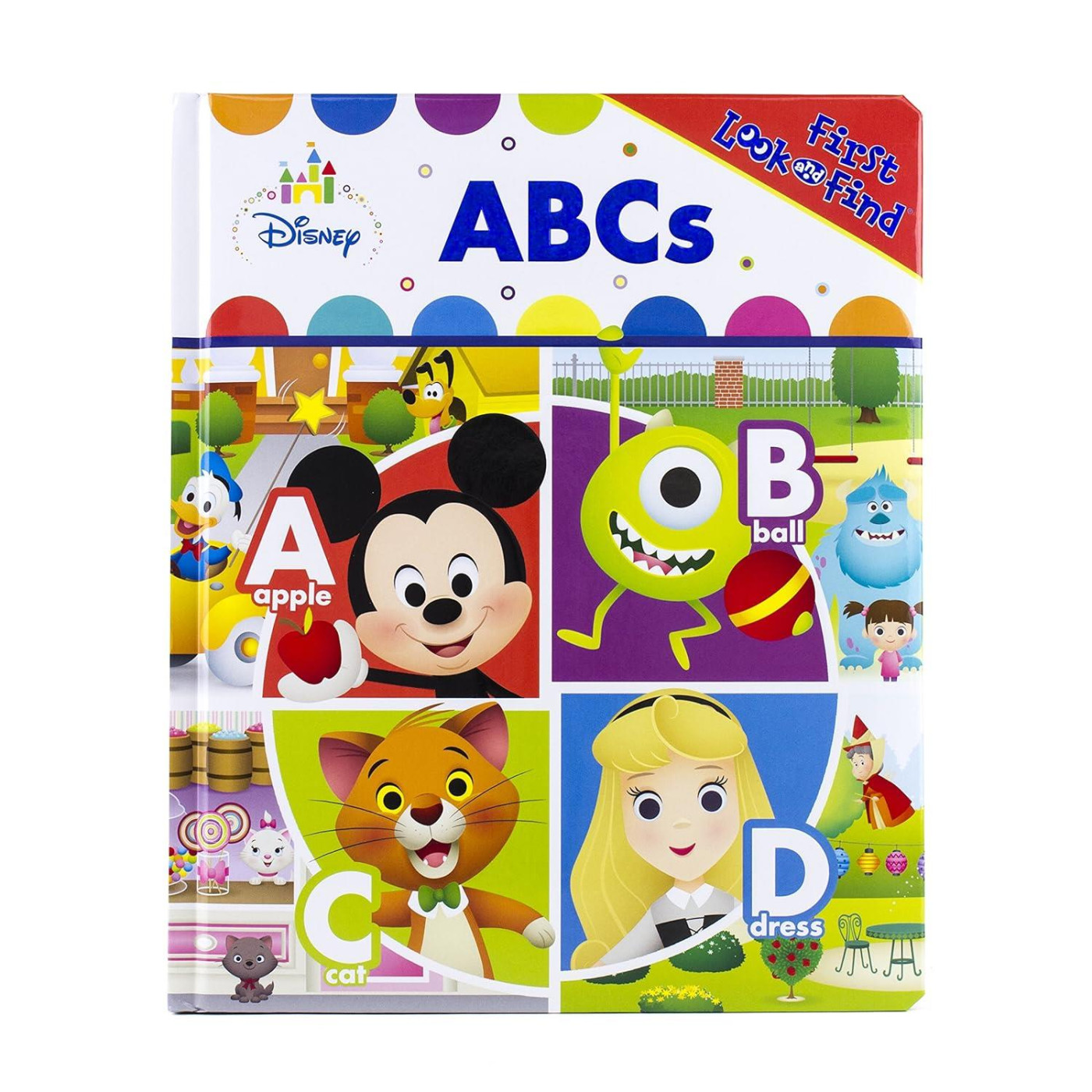 Disney Baby: First Look and Find ABCs - KTP00281 - 9781503721777