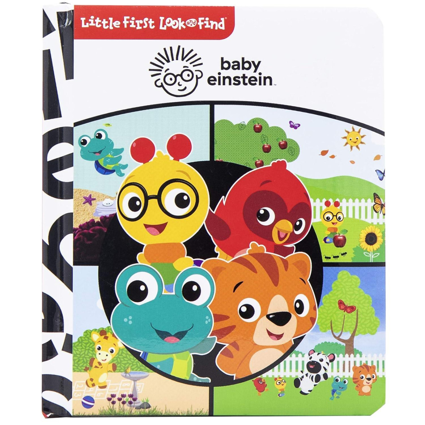 Baby Einstein: Little First Look and Find Activity Book - KTP00254 - 9781503752801