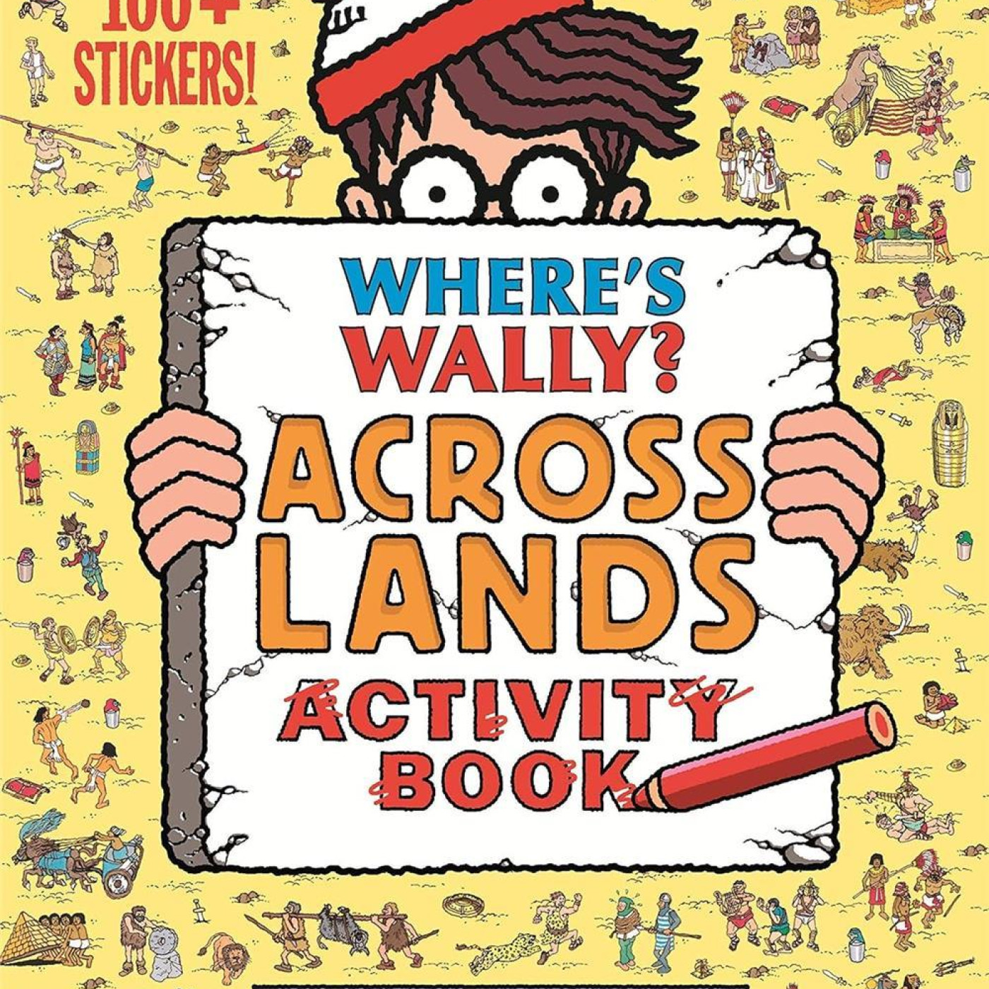 Wheres Wally? Across Lands : Activity Book - 9781406368192 - 9781406368192