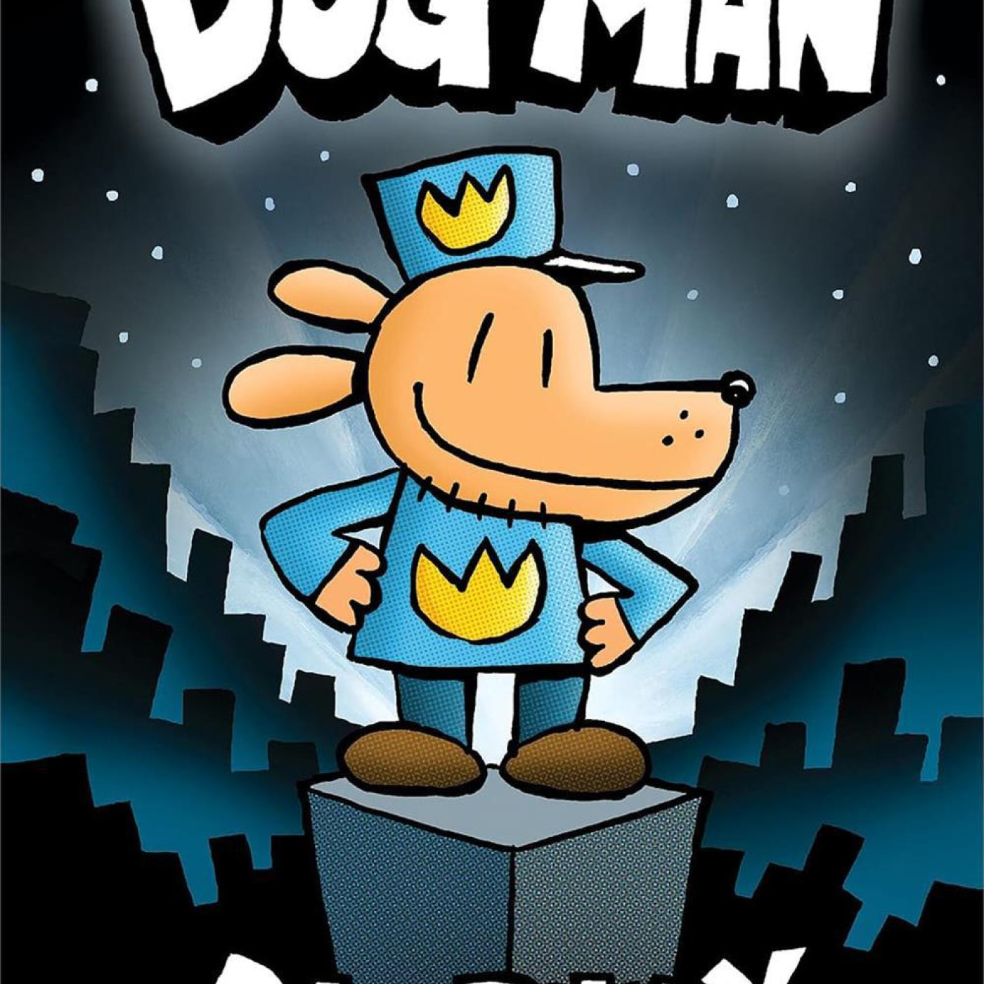 Dog Man 1: Dog Man - KTP00058 - 9781338741032