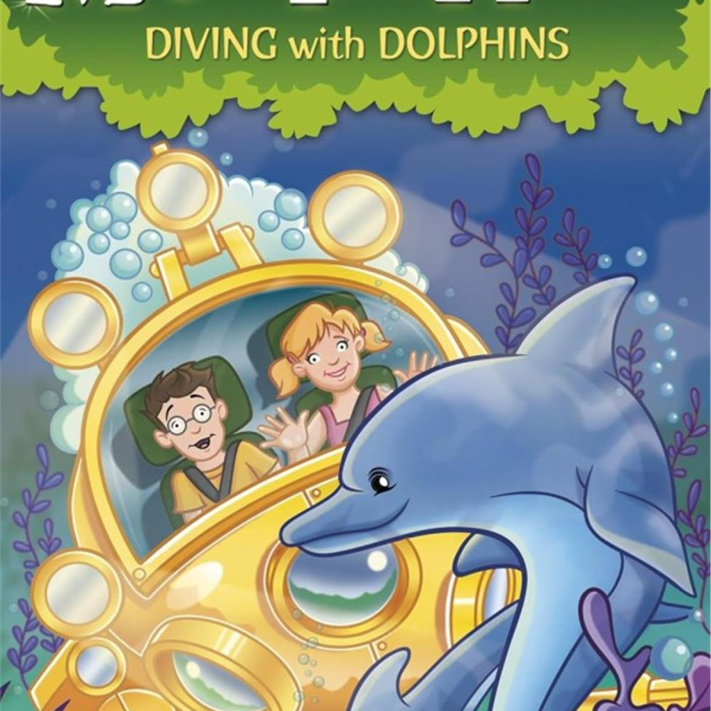 Magic Tree House 9: Diving with Dolphins - 9781862305731 - 9781862305731