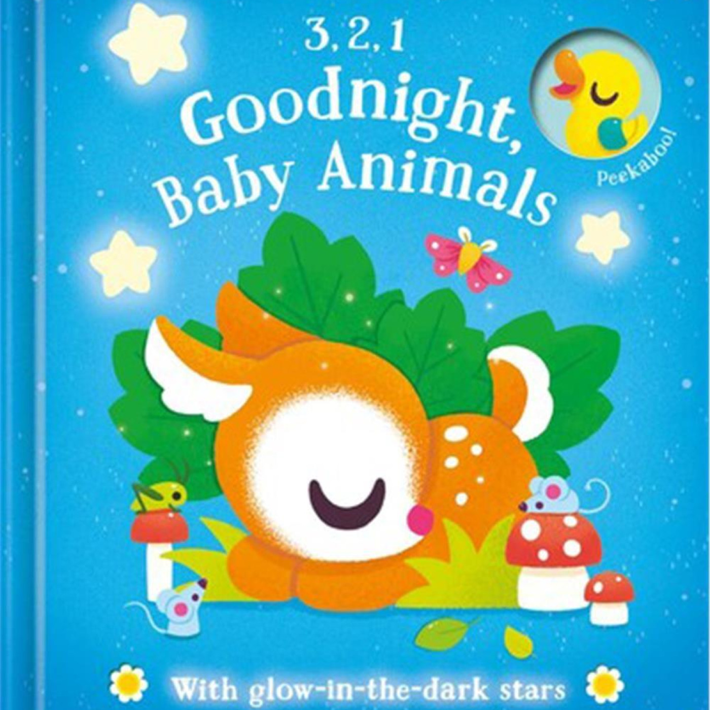 3,2,1 Goodnight Everyone: Baby Animals - KTP00159 - 9789464220964