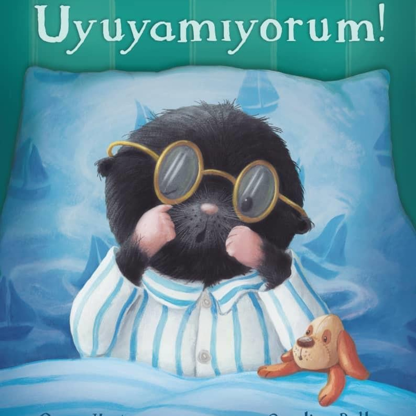 Uyuyamıyorum! - KTP00307 - 9786057262516