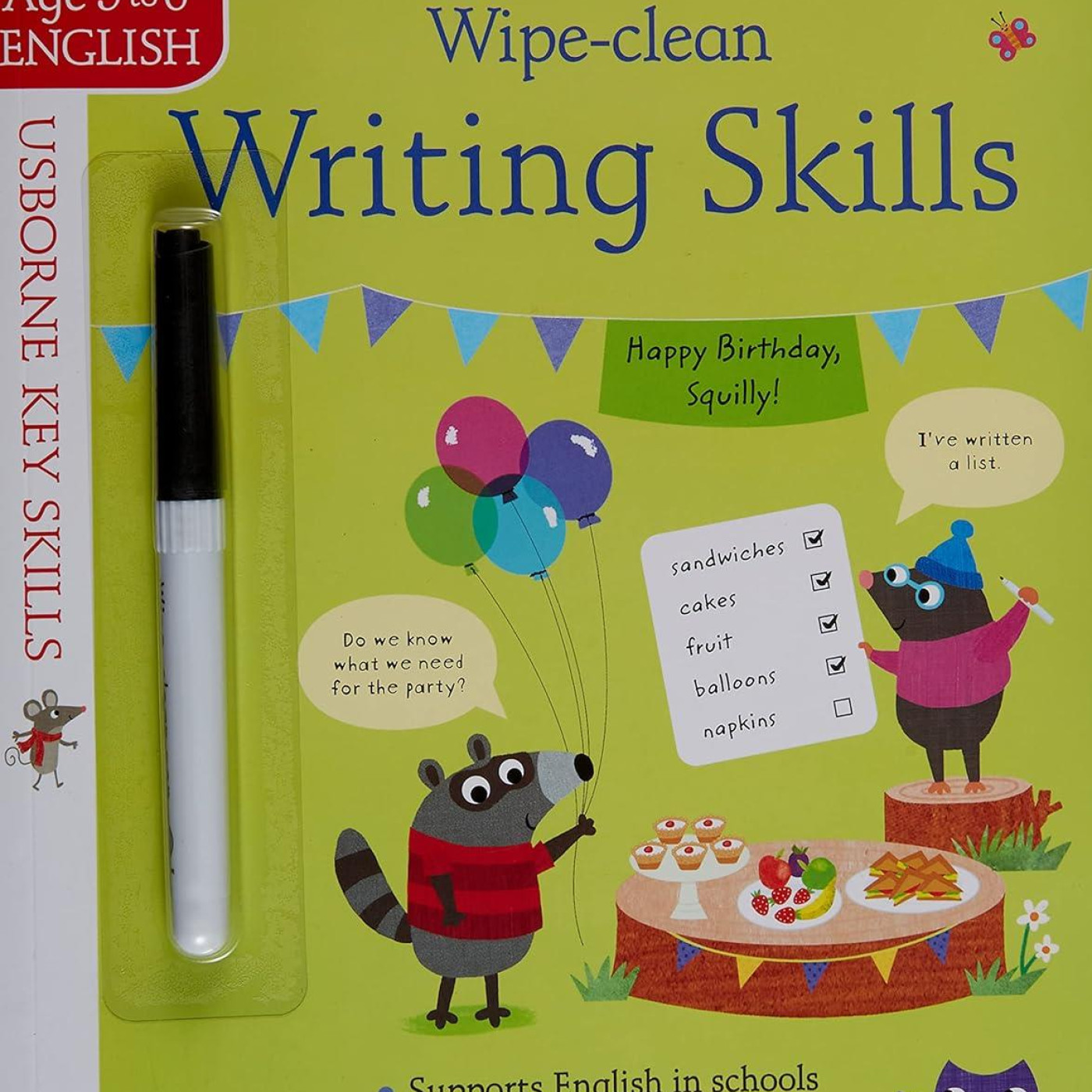 Wipe-Clean: Writing Skills 5-6 - 9781474951197 - 9781474951197