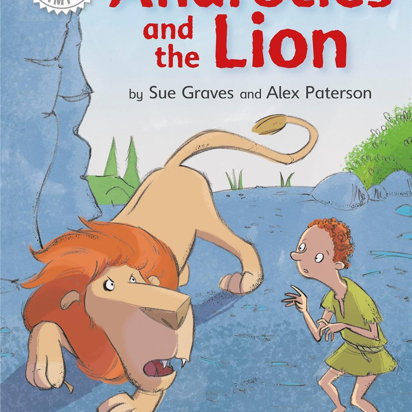 Reading Champion: Androcles and the Lion - 9781445162638 - 9781445162638