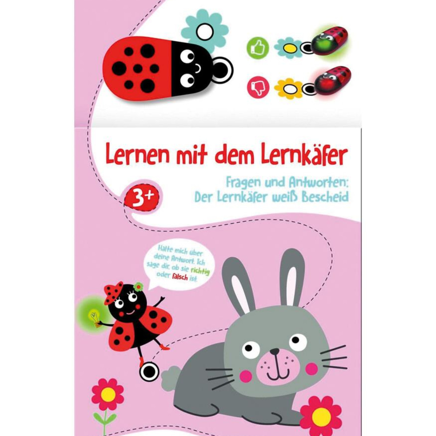 Lernen mit dem Lernkäfer - Hase (3+) - ST00224 -