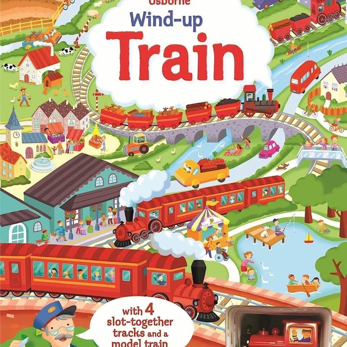 Wind-up: Train - 9781409581796 - 9781409581796