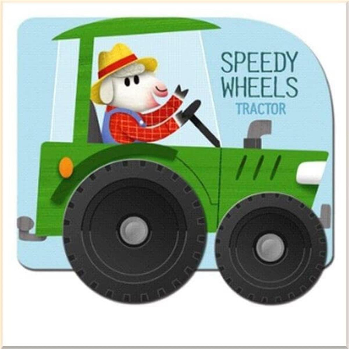 Speedy Wheels: Tractor - 9789463990967 - 9789463990967