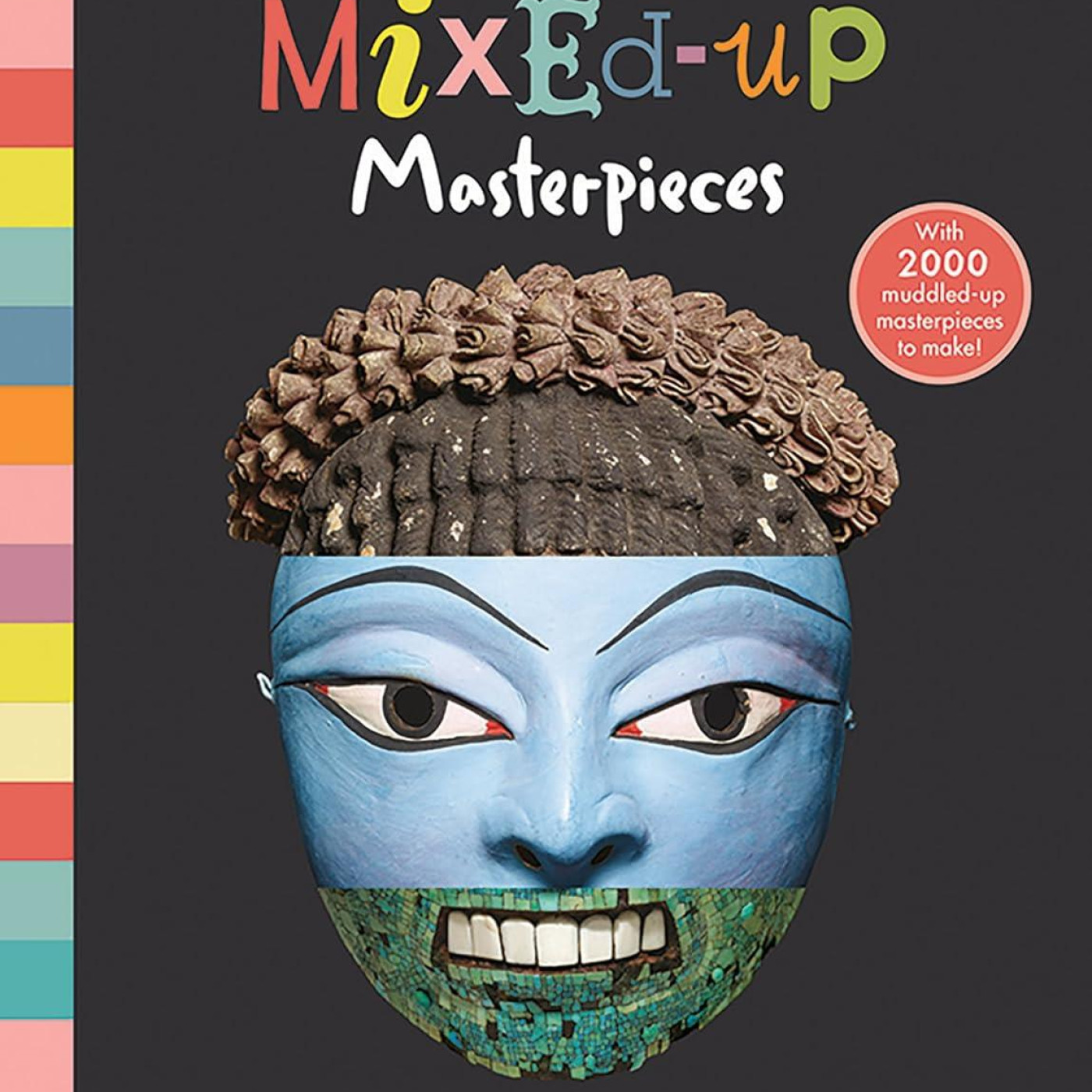 British Museum: Mixed-Up Masterpieces, Funny Faces - KTP00240 - 9781788000796