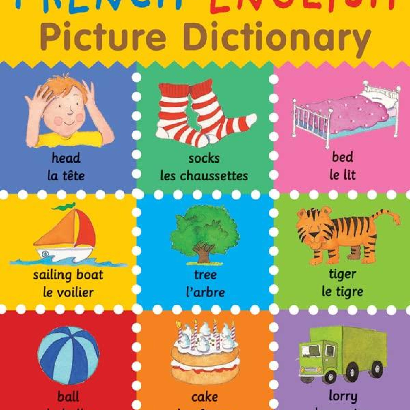 Picture Dictionary: English-French - 9781905710683 - 9781905710683