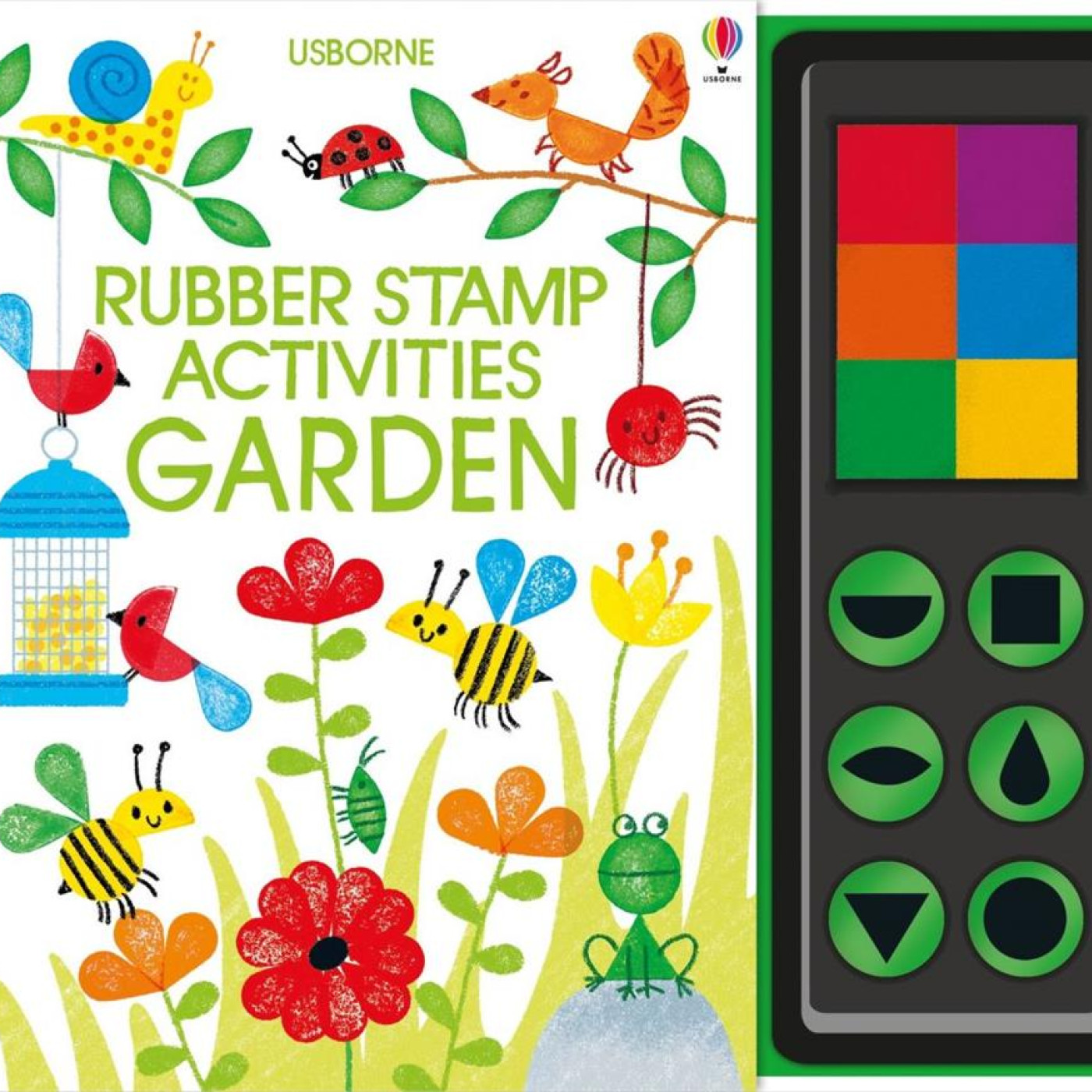 Rubber Stamp Activities: Garden - KTP00297 - 9781474942768