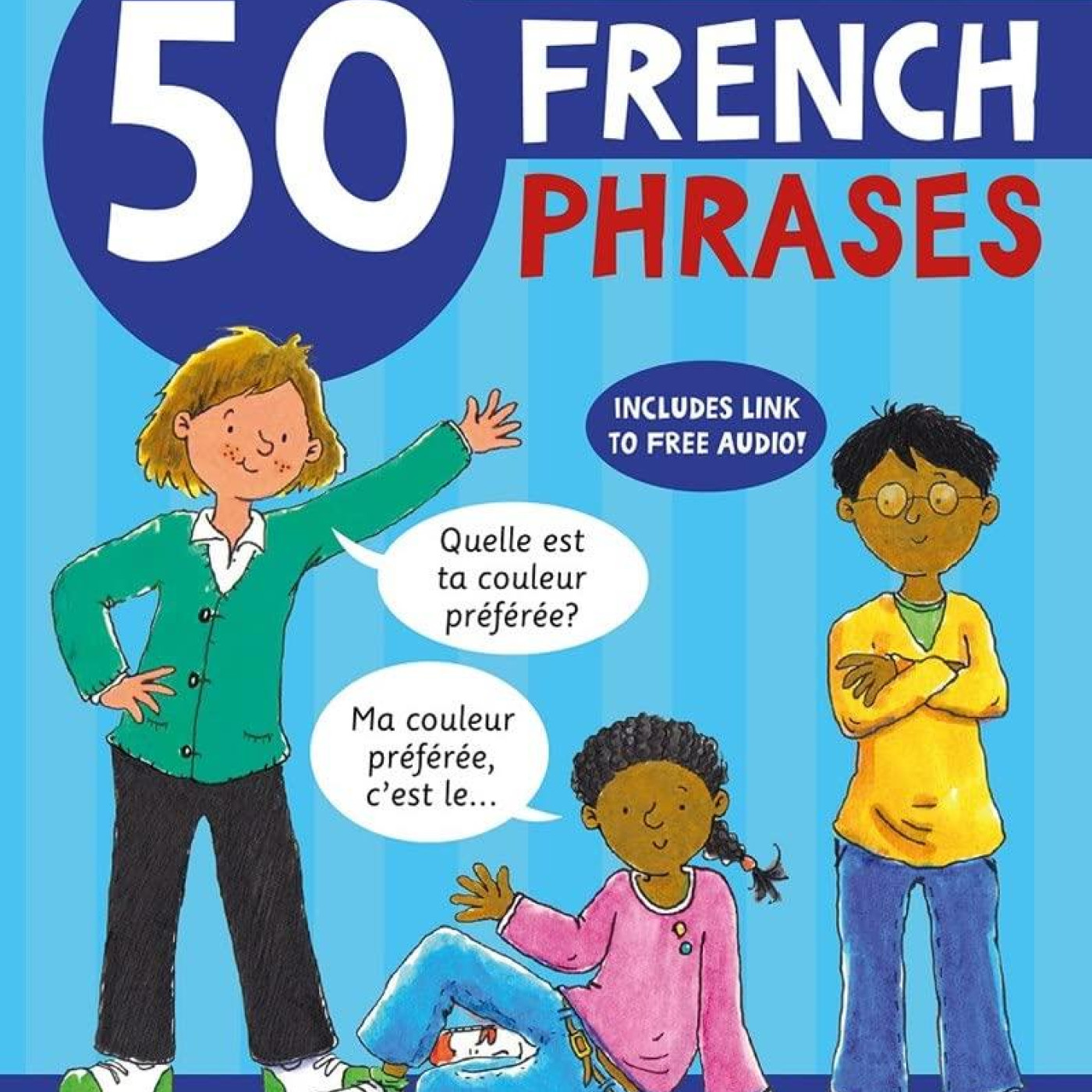 50 French Phrases - 9781913918019 - 9781913918019