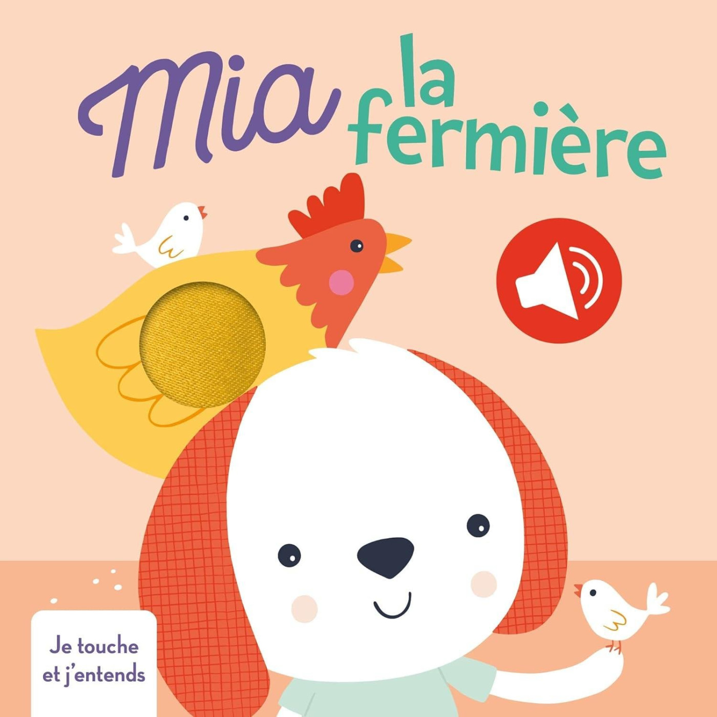 Mia la fermière je touche et jentends - KTP00416 - 9789463995023