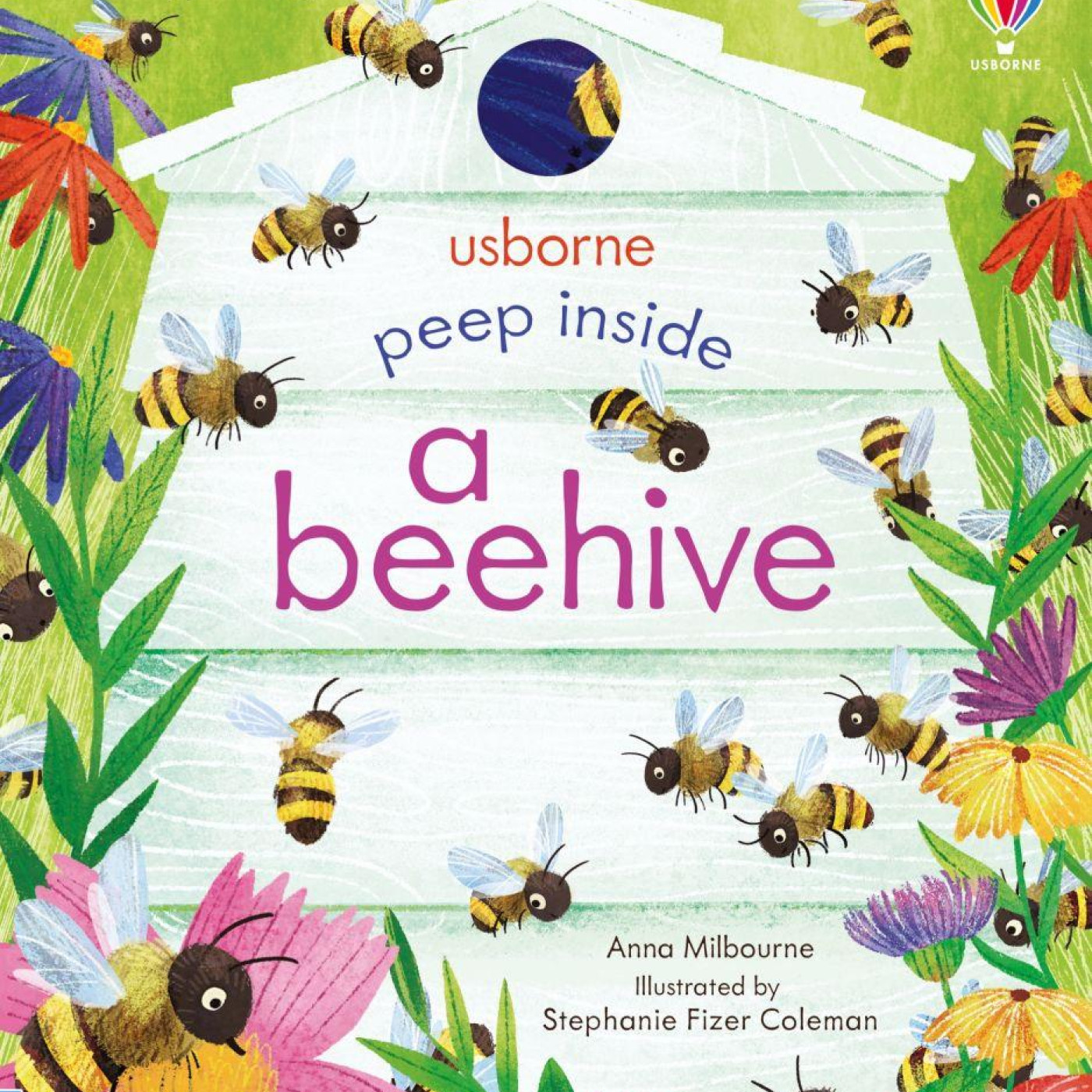 Peep Inside: a Beehive - KTP00021 - 9781474978477