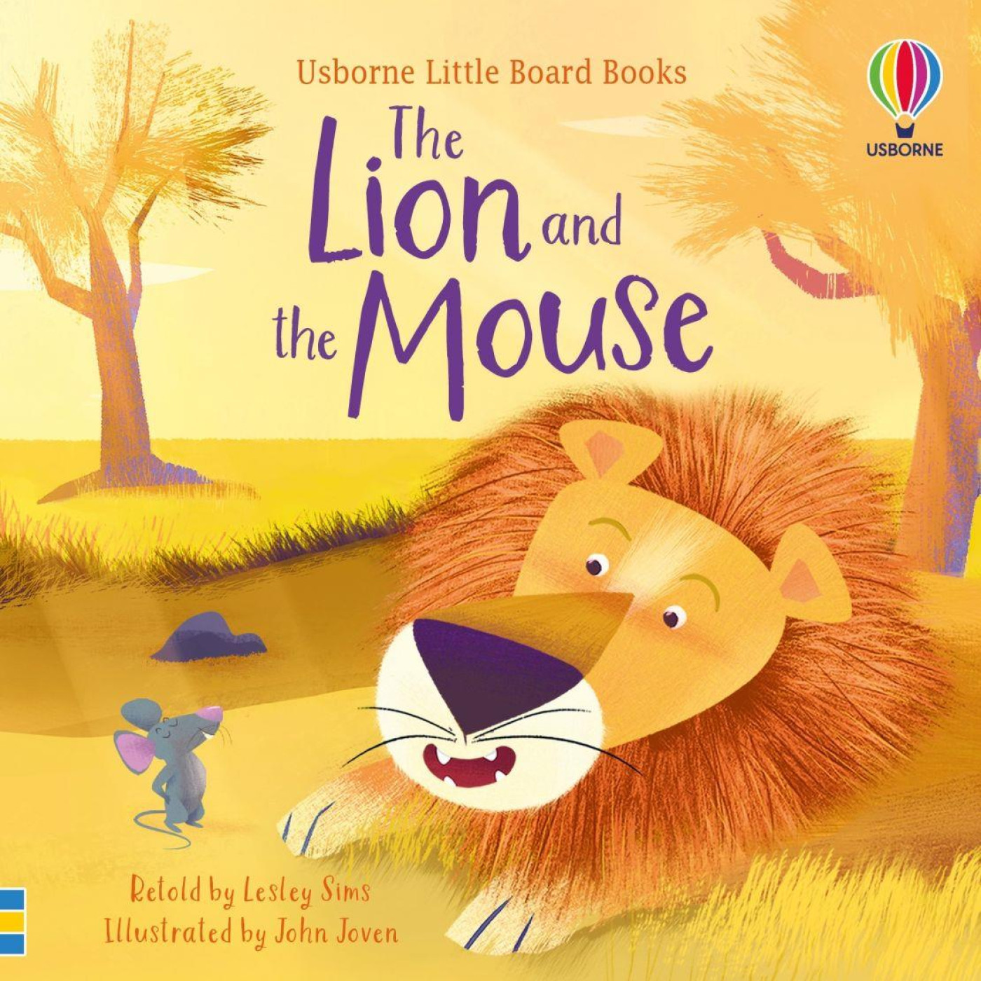 Little Board Books: The Lion and the Mouse - 9781474999649 - 9781474999649