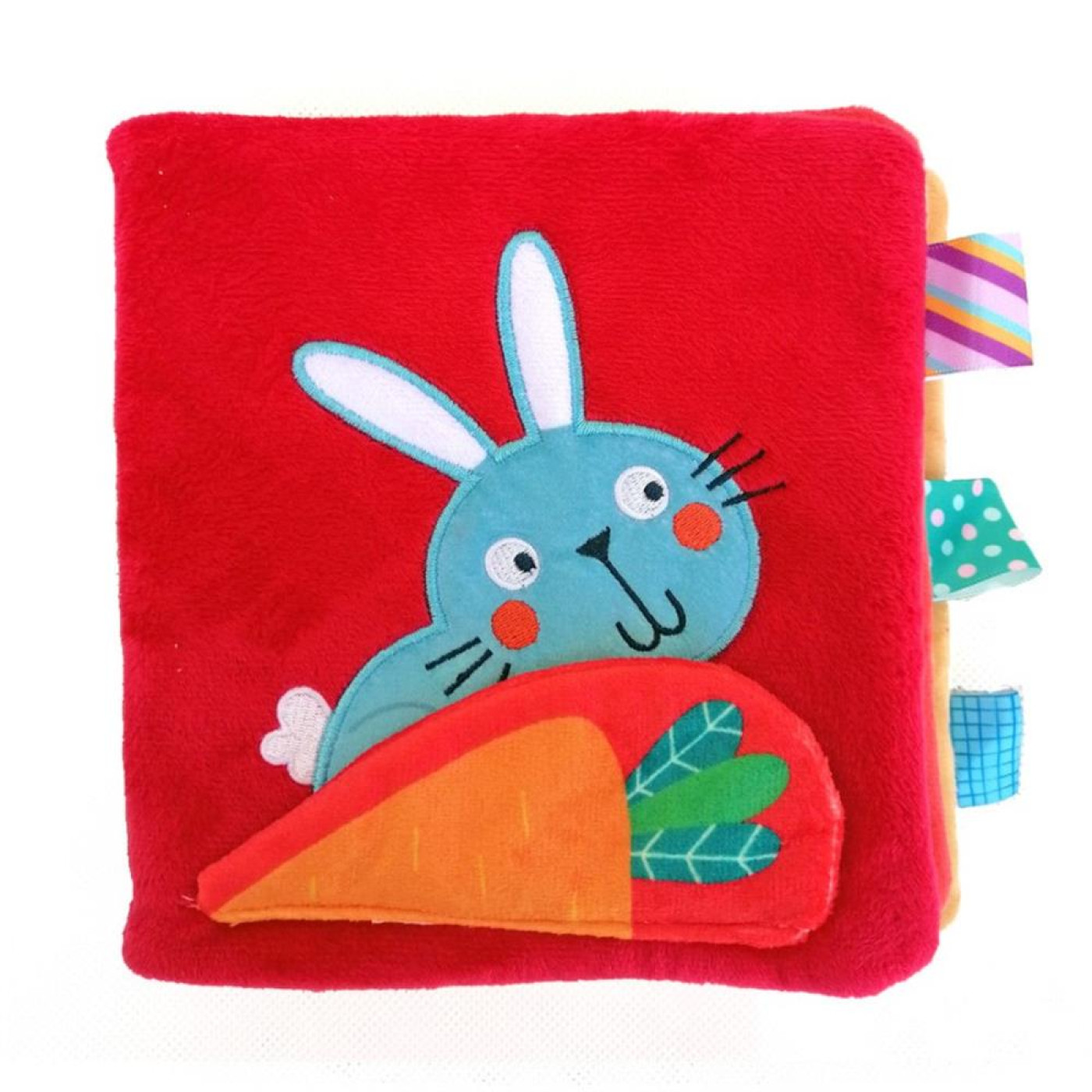 Soft Peekaboo Bedtime Book: Rabbit - KTP00298 - 9789464224696