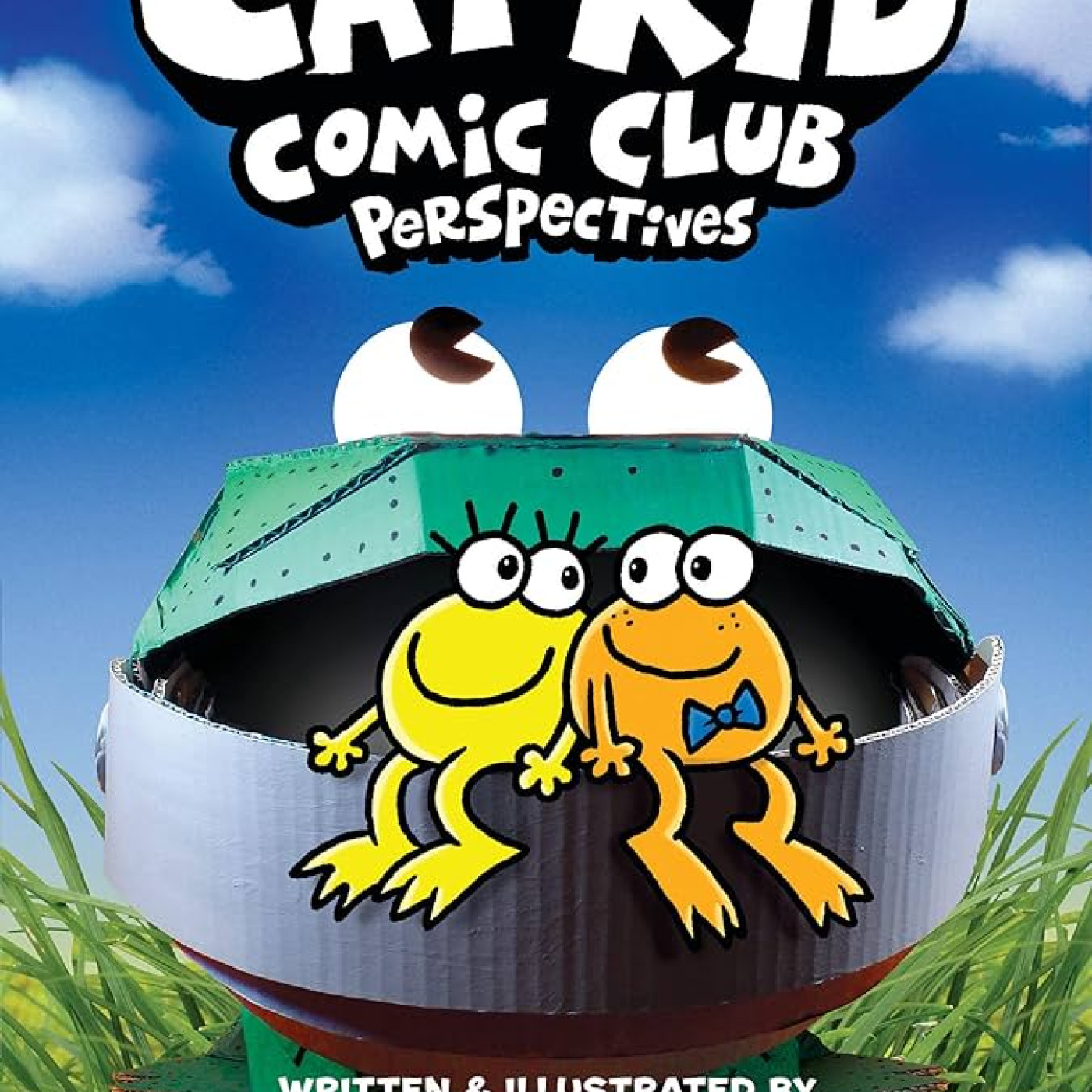 Cat Kid Comic Club Graphic Novel: Perspectives #2 - 9781338784855 - 9781338784855