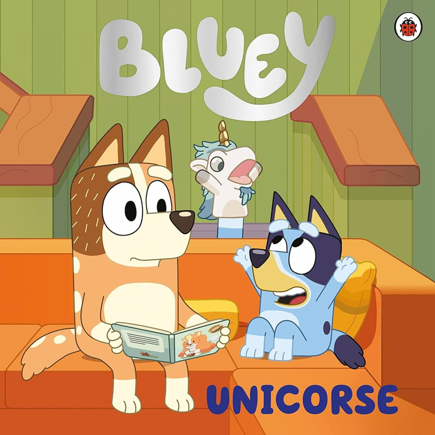 Bluey: Unicorse - KTP00174 - 9780241649435