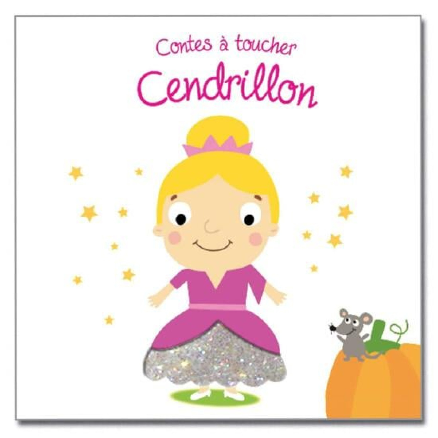 Contes à toucher: Cendrillon - 9789463045018 - 9789463045018