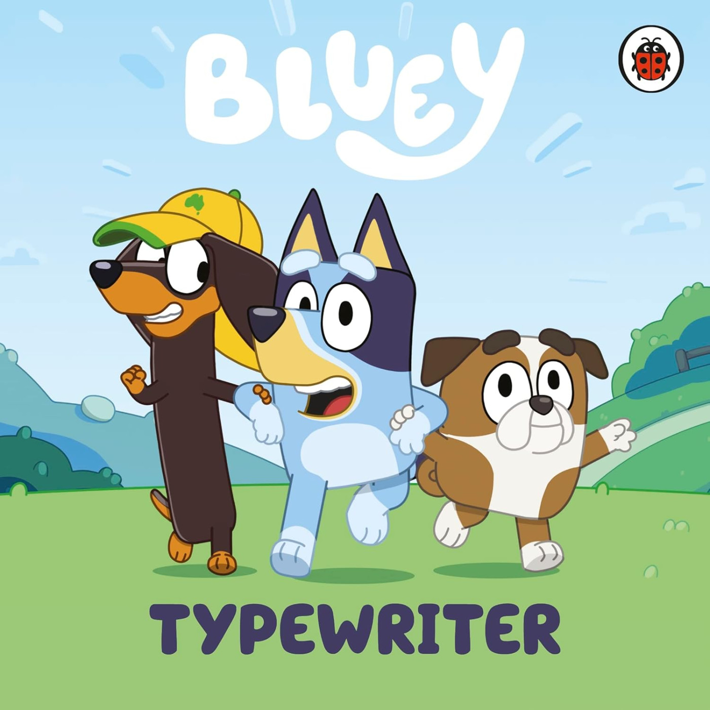 Bluey: Typewriter - KTP00071 - 9780241550762