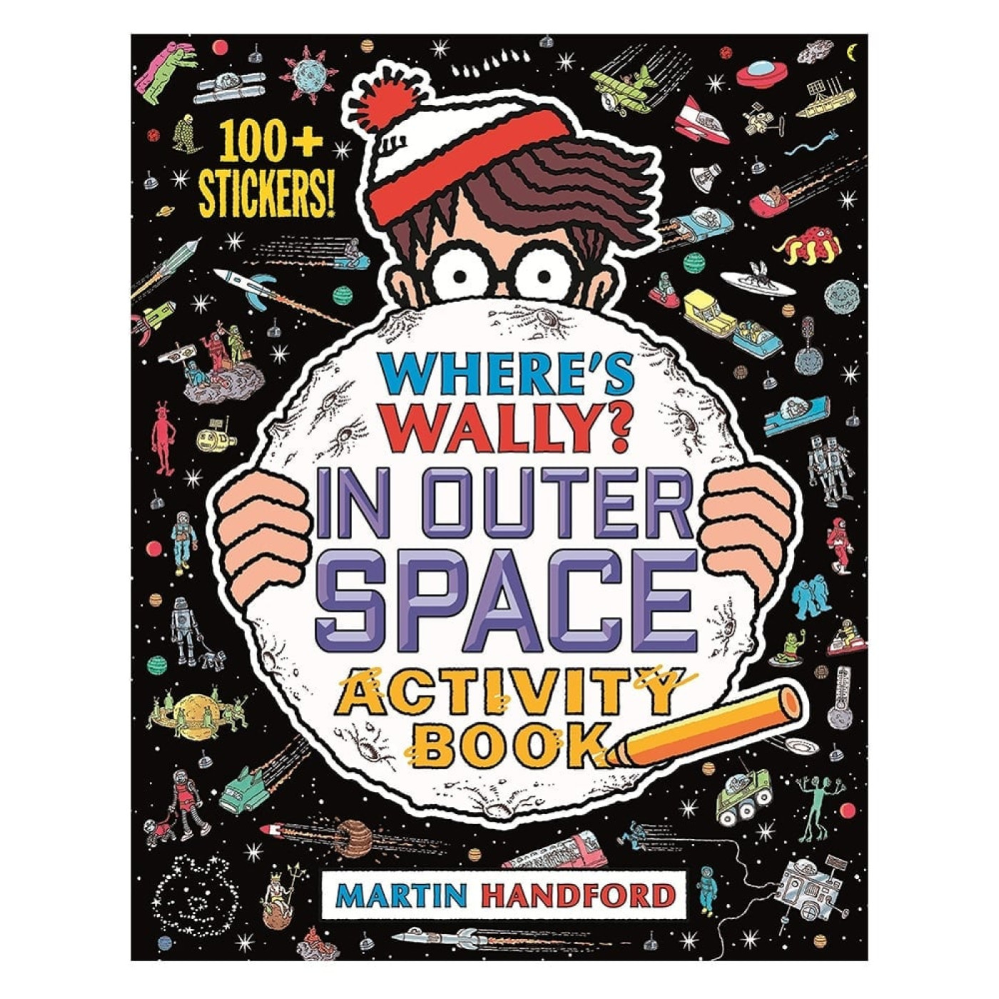 Wheres Wally? In Outer Space : Activity Book - 9781406368208 - 9781406368208