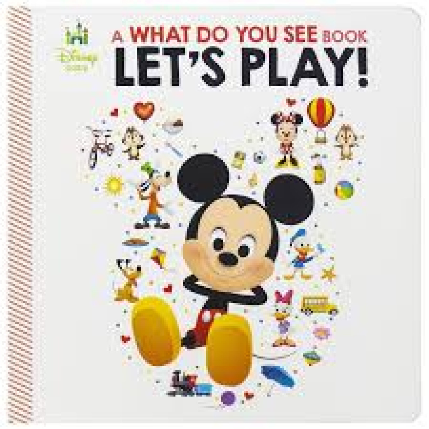 Disney Baby: A What Do You See Book Lets Play - KTP00271 - 9781503745667