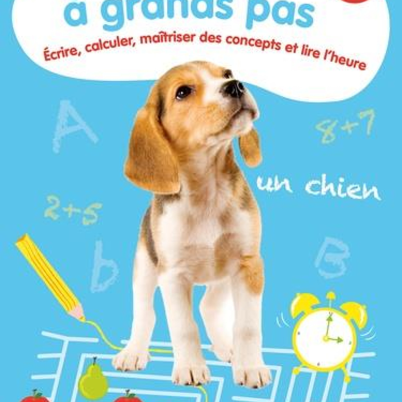 J`apprends A Grands Pas: Ecrire, calculer, maîtriser des concepts et lire lheure - 9789464542202 - 9789464542202