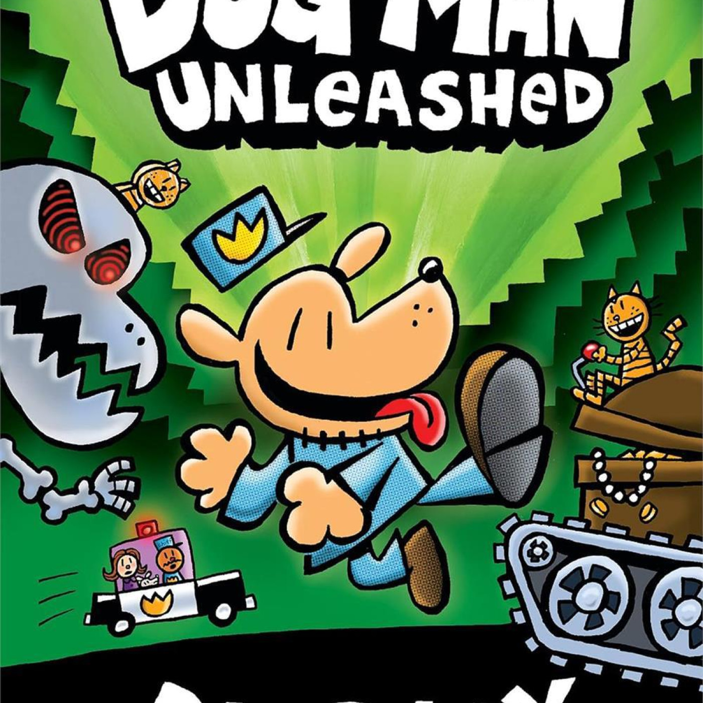 Dog Man 2: Dog Man Unleashed - KTP00059 - 9781338741049