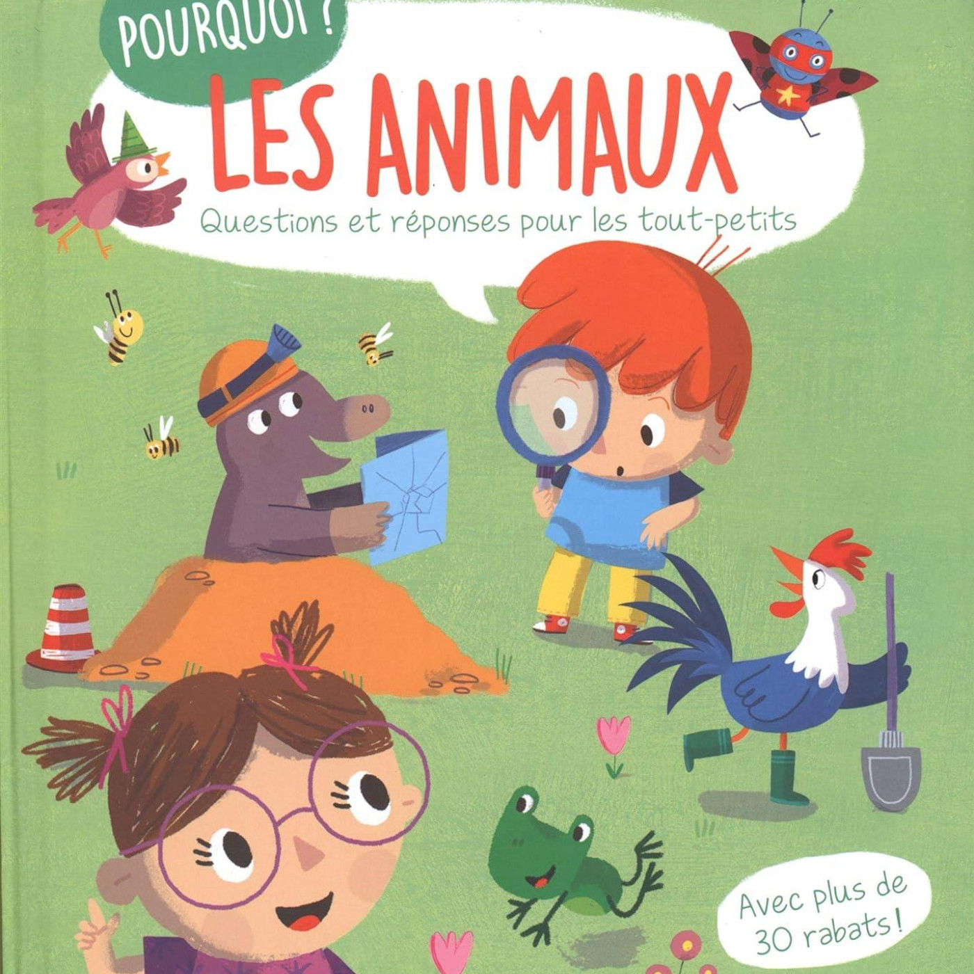 Pourquoi? Les animaux - Questions et réponses pour les tout-petits - KTP00454 - 9789463606509