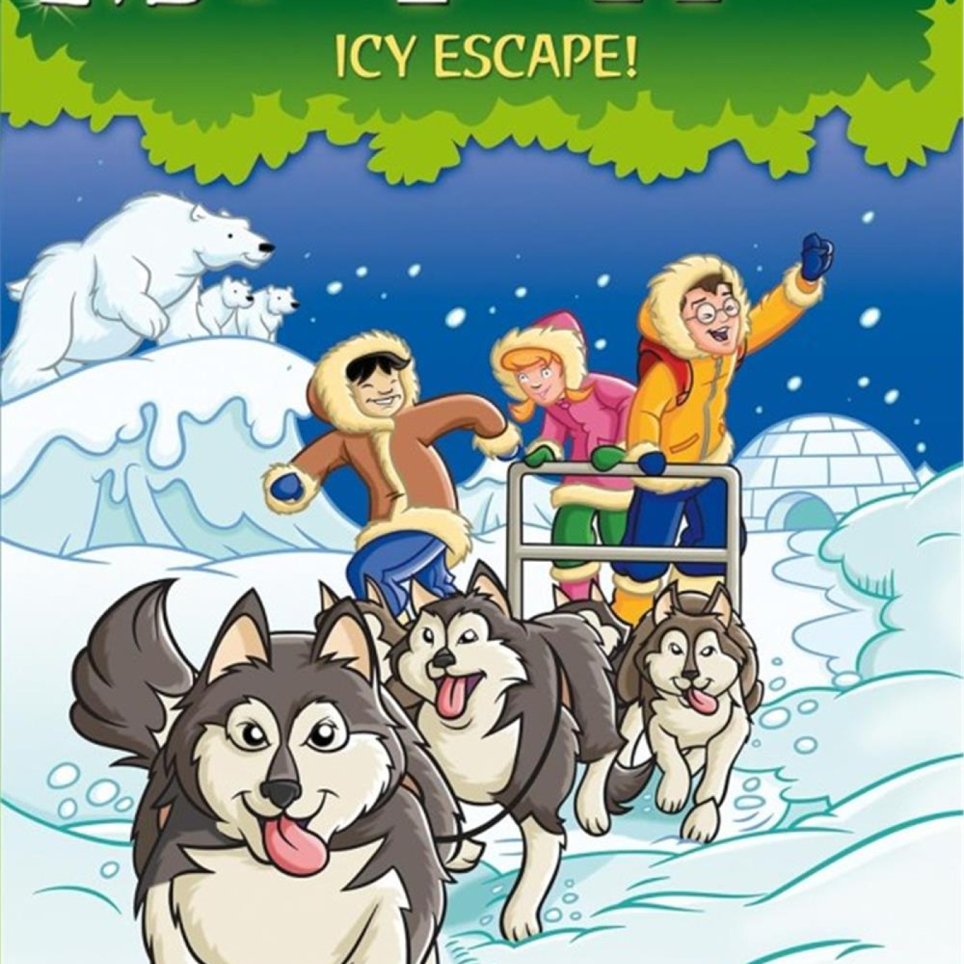 Magic Tree House 12: Icy Escape! - 9781862305748 - 9781862305748