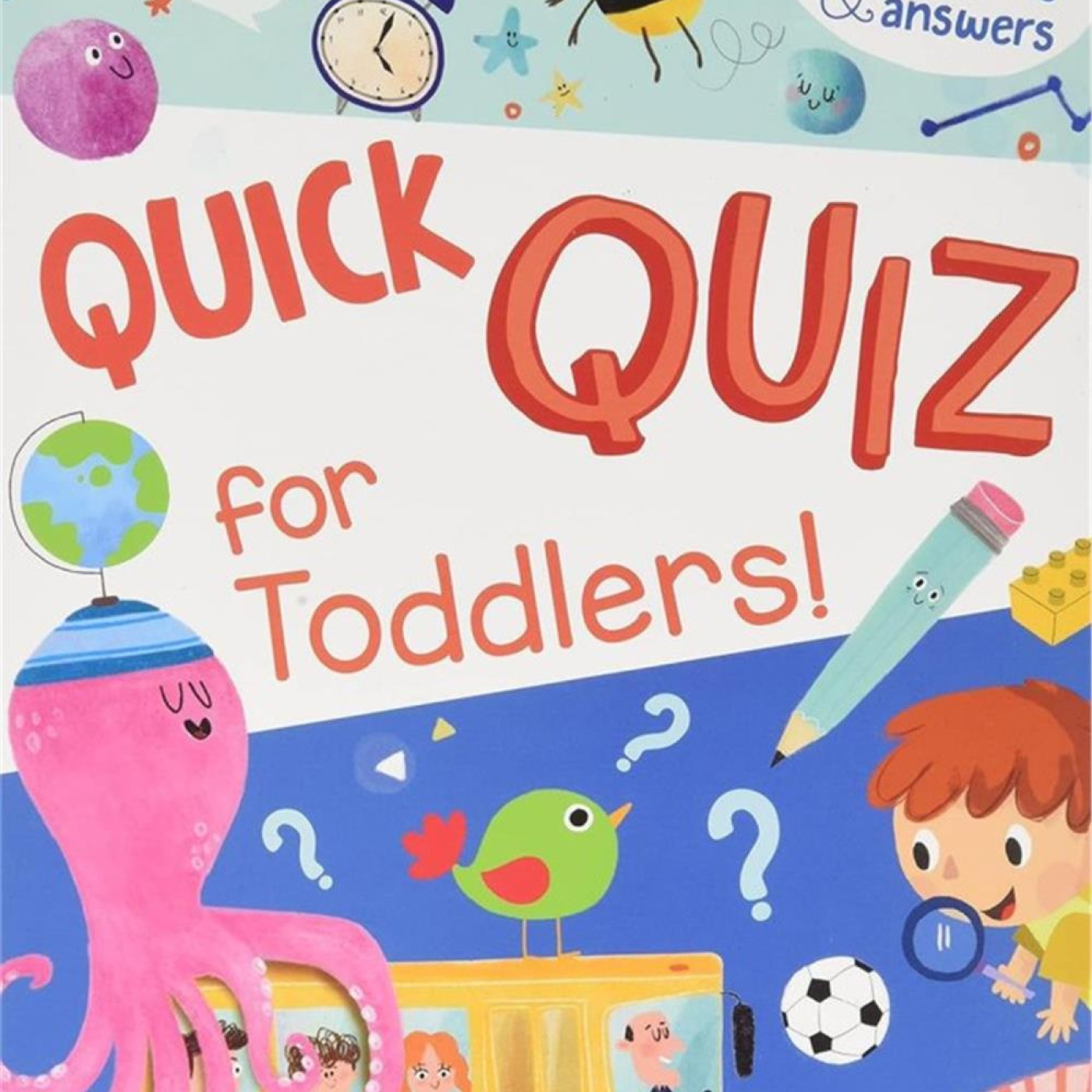 One Minute Quiz: For Toddlers - 9789463992510 - 9789463992510