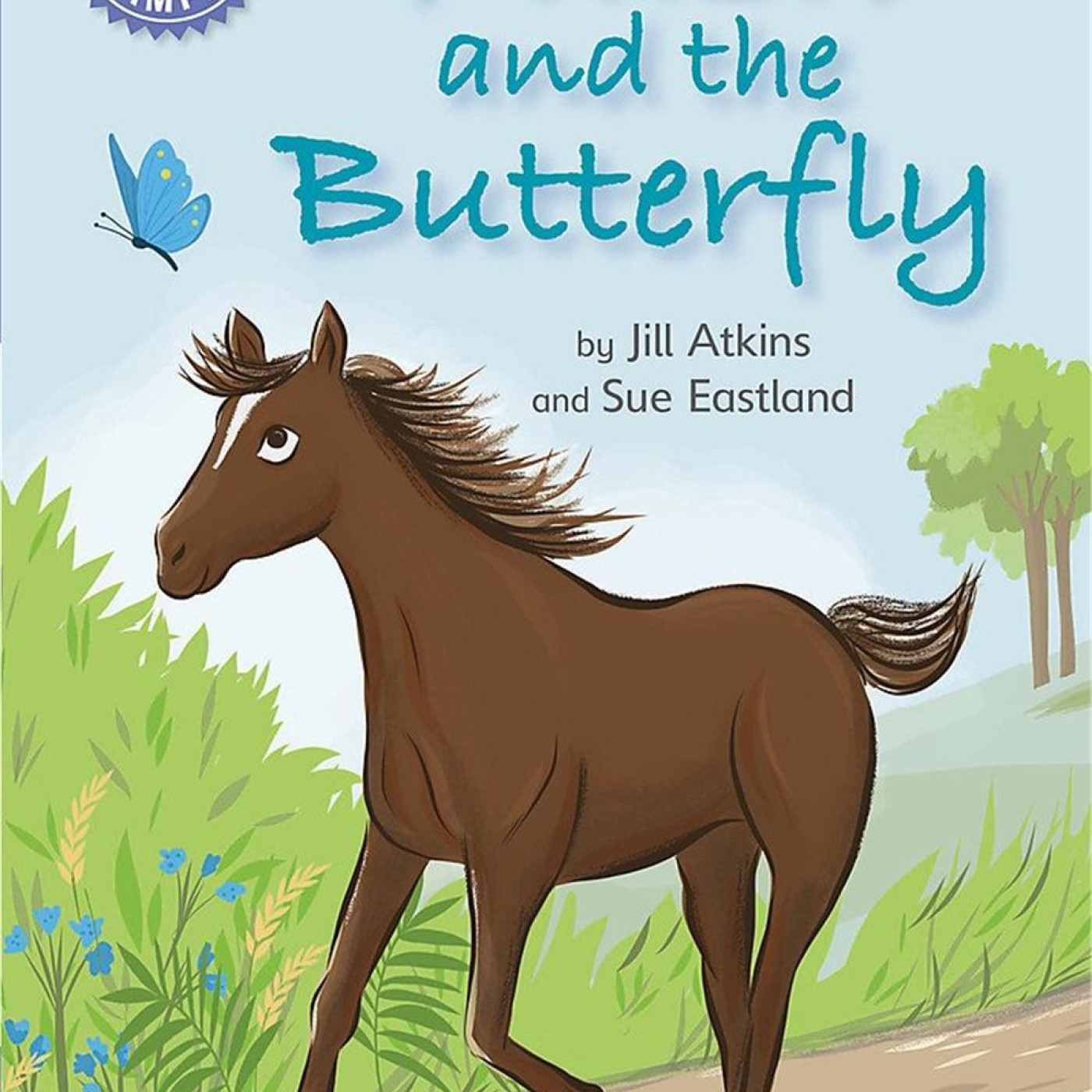 Reading Champion: Flash and the Butterfly - 9781445162218 - 9781445162218