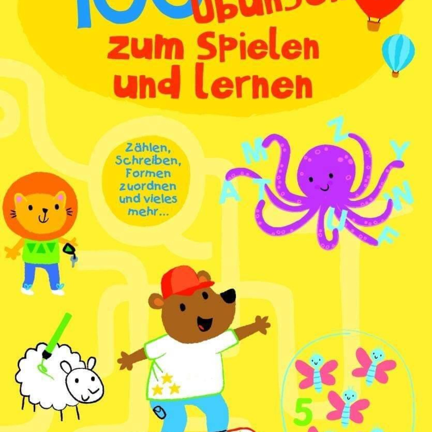 100 Übungen zum Spielen und Lernen 4+ - KTP00354 - 9789463781763